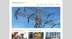 Desktop Screenshot of energiaingenieros.com