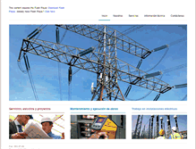 Tablet Screenshot of energiaingenieros.com